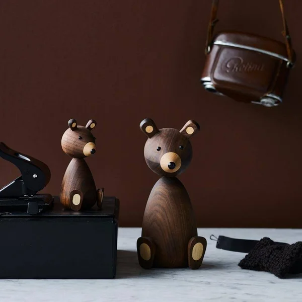 Lucie Kaas Bear Figurine