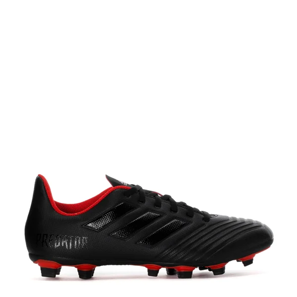 Predator 19.4 FxG Men's Soccer Cleats Adidas Black/Red