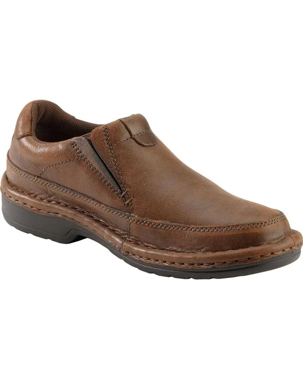 Roper Casual Shoes Mens Slip on 09-020-1750-0070 BR Brown