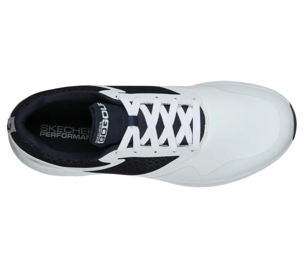 Skechers Men's Go Golf Max Golf Shoes - White, Navy, 8.5