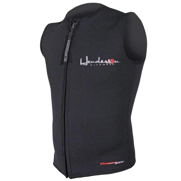 Henderson Thermoprene 3mm Men's Zipper Vest X-Small
