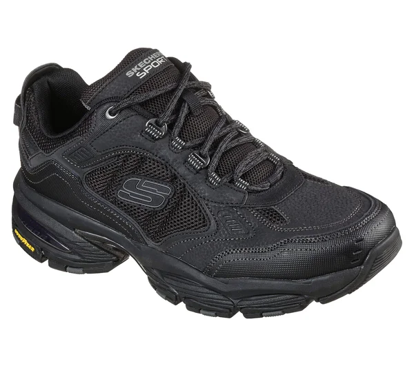 Skechers Men's Vigor 3.0 Sneaker, Black/Black