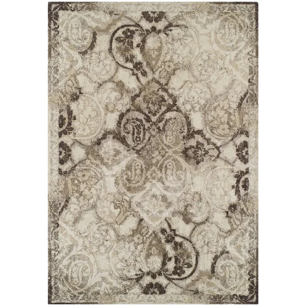 Dalyn Antigua AN10 3&3x22 x 5&3x22 Mocha Area Rug