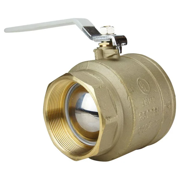 4x22 Apollo 94ALF-10A-01A - Lead-Free - Brass, Full-Port, NPT, Ball Valve