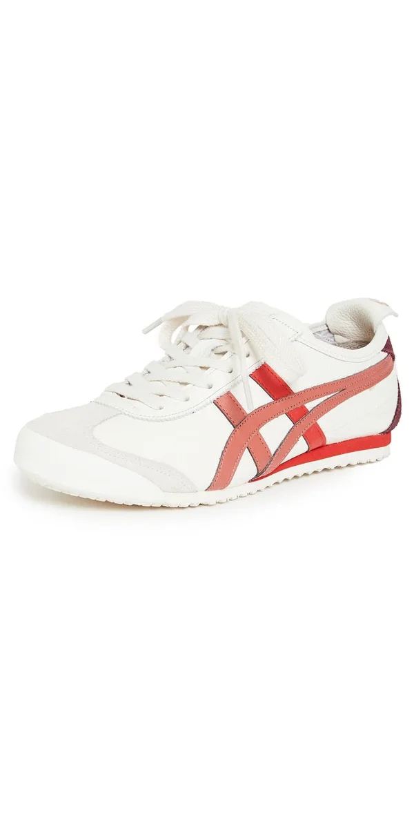Onitsuka Tiger, Mexico 66, Cream/Red Brick