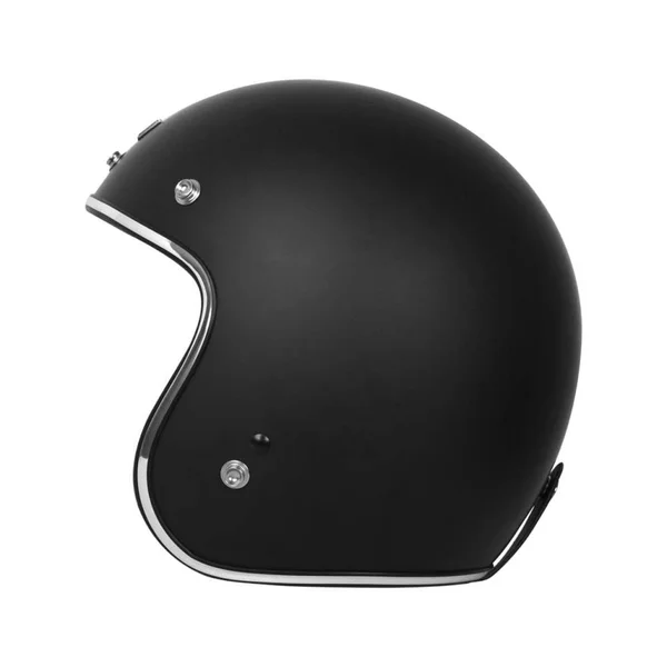Origine Primo Solid Jet Helmet - Black, Size Xs