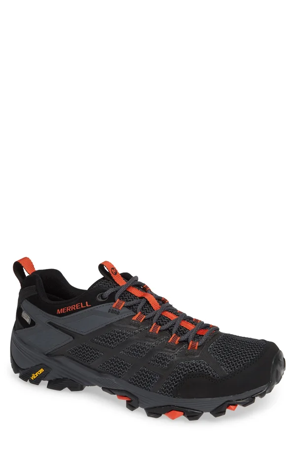 Merrell Moab FST 2 Waterproof Men's Black/Granite - 8