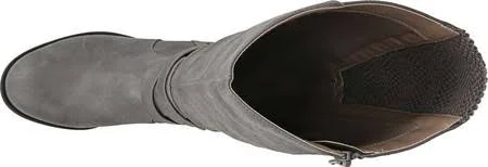 LifeStride Xtrovert Women's Riding Boots - Size: 7 Wide, Grey