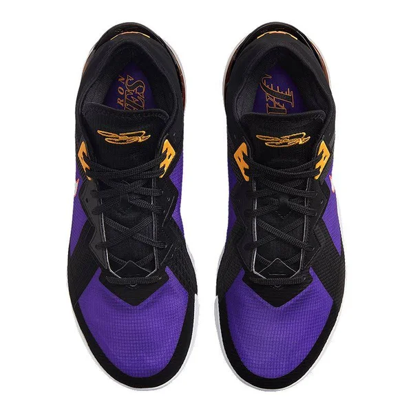 Nike LeBron Low Lakers Pe Basketball Shoes