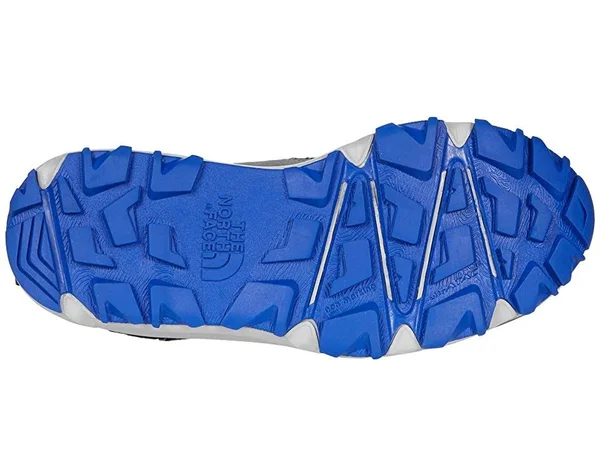 The North Face Jr Hedgehog Hiker II WP (Size: 3.5): Zinc Grey