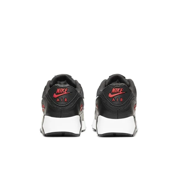 Nike Air Max 90 Big Kids& Shoes in Grey, Size: 6Y, DH4349-001