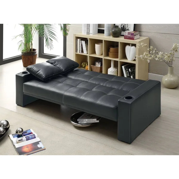 Coaster Sofa Bed - Black 300125