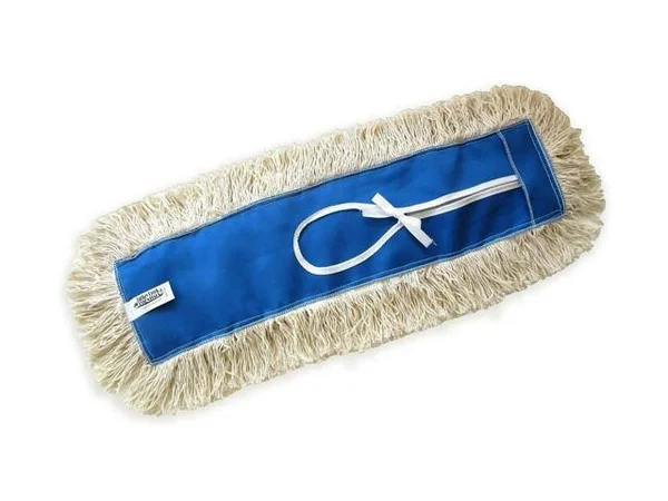 Turkey Creek Essentials 24x22 Industrial Strength Washable Cotton Dust Mop Refill - Thick Tufted Replace...