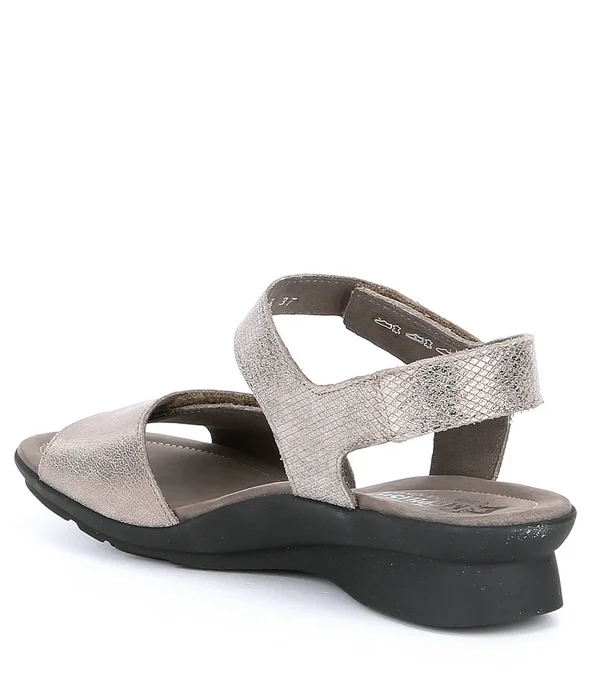 Mephisto Pattie Sandals, Women's, Light Taupe, Size: 9
