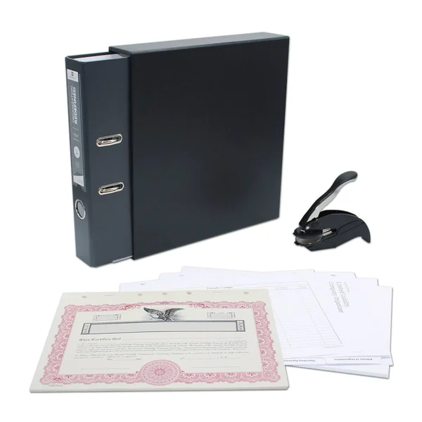 Llc Kit with Seal, 2-Ring Binder