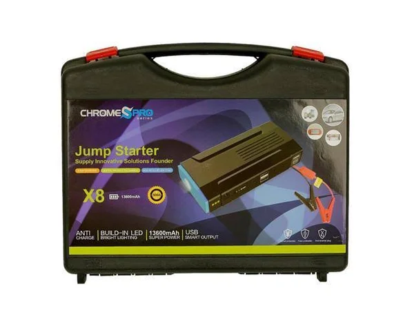 12V 12000mAh Jump Starter Multi-Function Mobile Power Bank Car Battery Charger