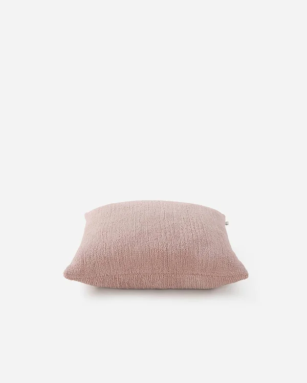 Sunday Citizen Snug Throw Pillow - Brown