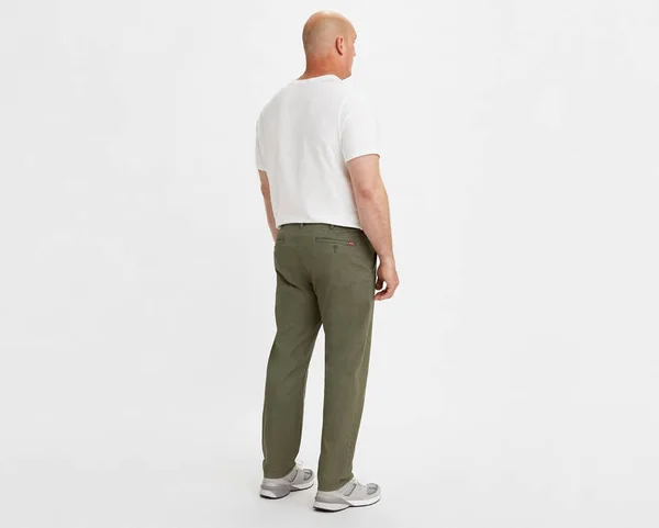 Levi&s Men's Big & Tall XX Standard Tapered Fit Chino Pants - Olive Night - Size 38X38