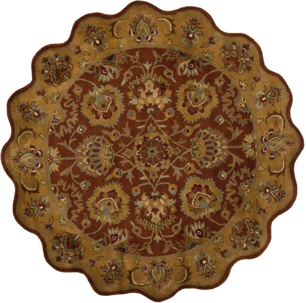 Safavieh Heritage Red/Natural 3 ft. x 5 ft. Area Rug