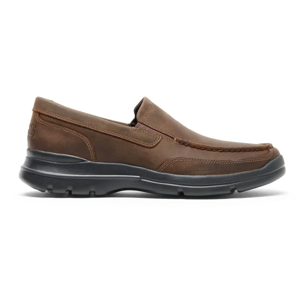 Rockport Mens Junction Point Slip-On - Size 8 W - Brown