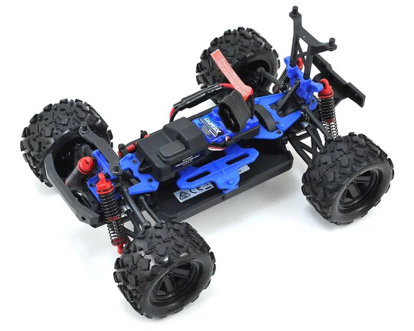 LaTrax Teton: 1/18 Scale 4WD Electric Monster Truck. Blue