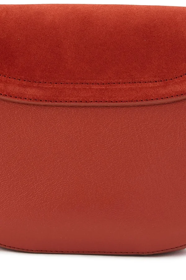 See by Chloé Mara Leather Crossbody Bag - Red