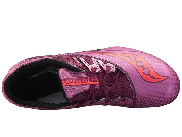 Women's - Saucony, Spitfire 4 Pink/Purple, 8