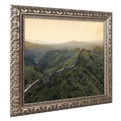 Trademark Fine Art Great Wall XIV by Philippe Hugonnard, Gold Ornate Frame 16x20-Inch