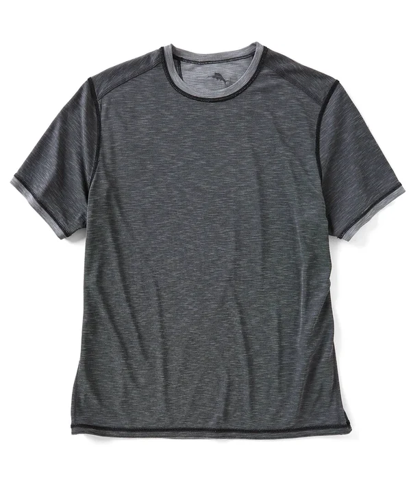 Tommy Bahama Flip Tide Reversible Short-Sleeve Tee - Mens, S, Emerald