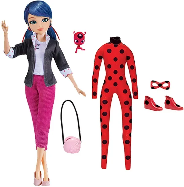Miraculous P50355 Superhero Secret Fashion Doll