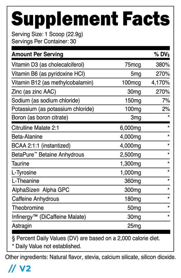 Transparent Labs PreSeries Bulk Pre-Workout Strawberry Lemonade