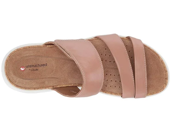 Clarks Women's Un Bali Way Slide Sandal