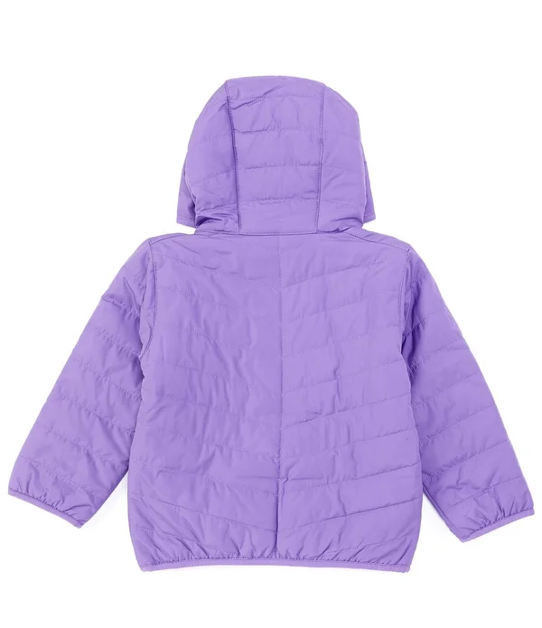 Columbia Double Trouble Insulated Jacket - Toddler Girls& Black2 - 4T