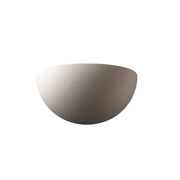 Justice Design Ambiance CER-1100 Wall Sconce Gloss Black