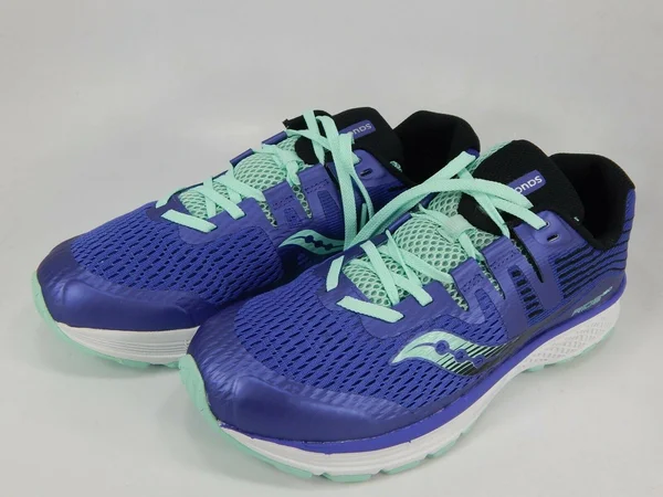 Saucony Youth Ride ISO - Violet, 1.5