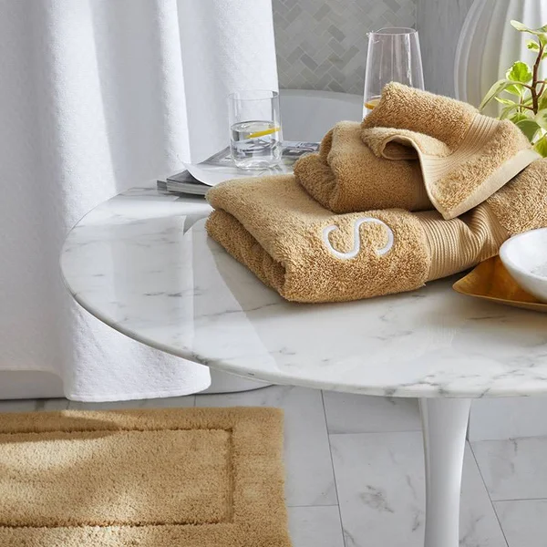 Legends Hotel Regal Cotton Bath Rug - Cayenne - Orange/Coral, Size 24x40, The Company Store