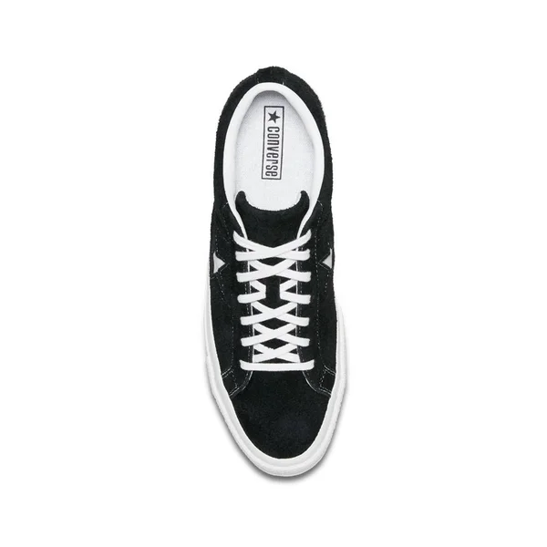 Converse Black Suede One Star Ox Sneakers