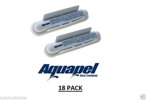 Aquapel Applicators (18) Windshield Glass Treatment Water Rain Repelle
