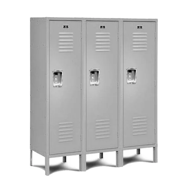 Short Metal Lockers 12x22x 15x22 x 48-1/2x22 Unassembled
