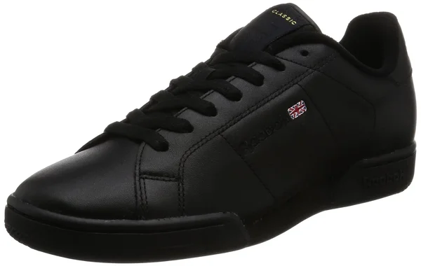 Reebok Classic NPC II Black Men's Shoes, Size: 15