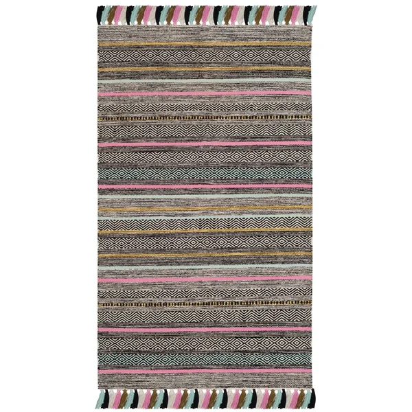 Safavieh Montauk MTK901D Rust - Multi 8& x 10& Area Rug