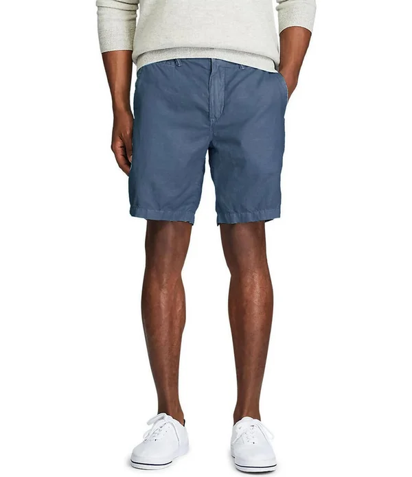 Polo Ralph Lauren Maritime 8.5 Inseam Shorts, Mens, 40, Bastille Blue