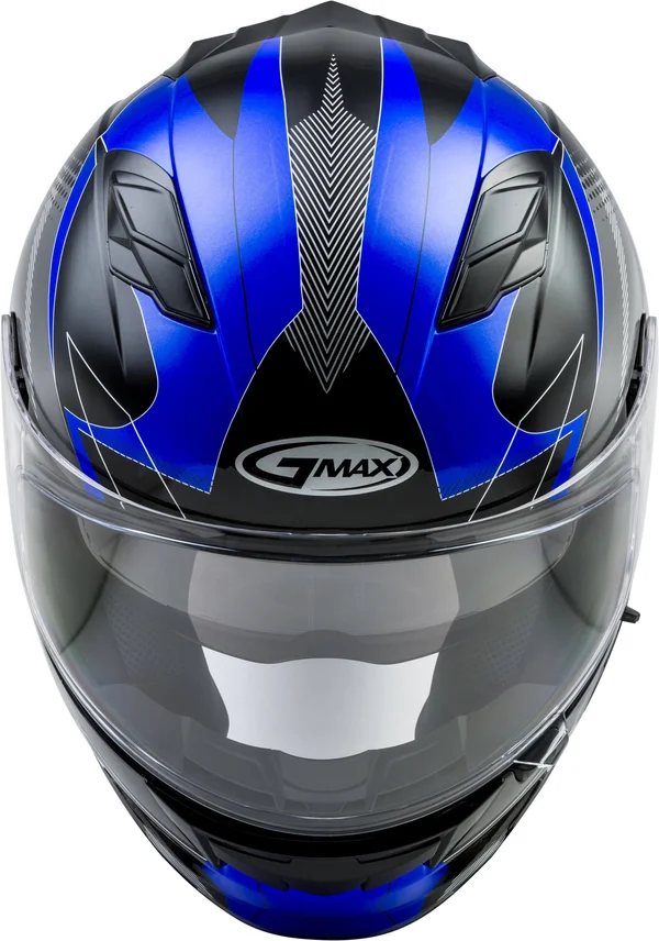 GMAX FF-98 Full-Face Apex Helmet Black/Blue Small