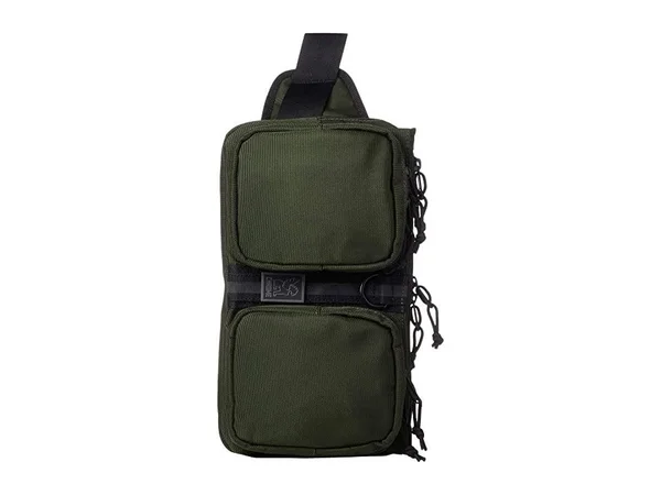 Chrome Industries - Mxd Notch Sling Bag - Olive Ballistic