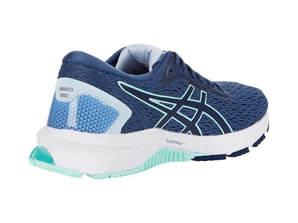 Asics Women's GT-1000 9 Running Shoes - Grand SHARK/PEACOAT - 10.5