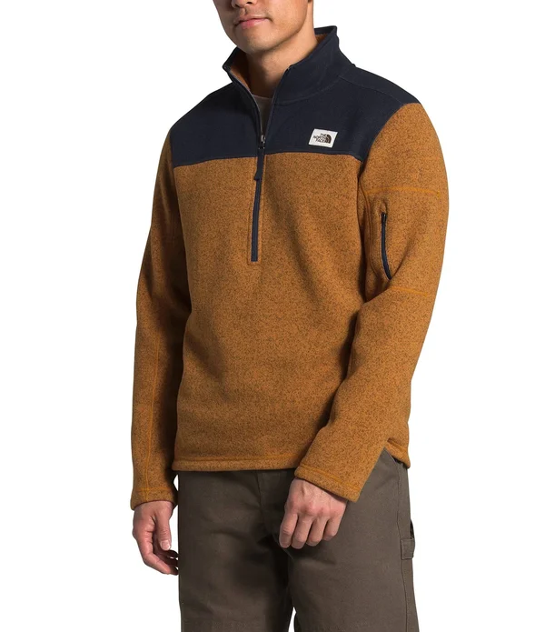 The North Face Men's Gordon Lyons 1/4 Zip Pullover