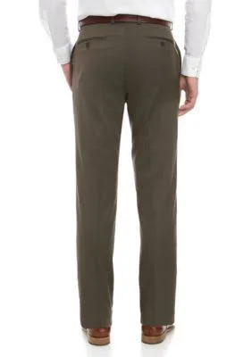 Lauren Ralph Lauren Men's Microtwill UltraFlex Dress Pants - Taupe