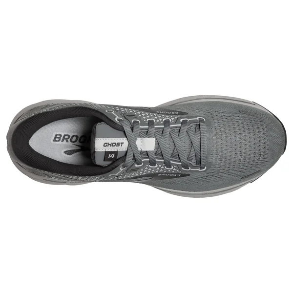 Brooks Ghost 14 9, Grey/Alloy/Oyster (Men's)