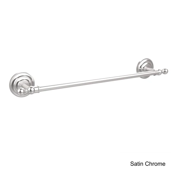 Allied Brass Que New Collection 24 inch Towel Bar Antique Brass