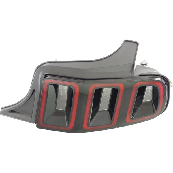 Tail Light, Replacement REPF730191 Clear & Red Lens